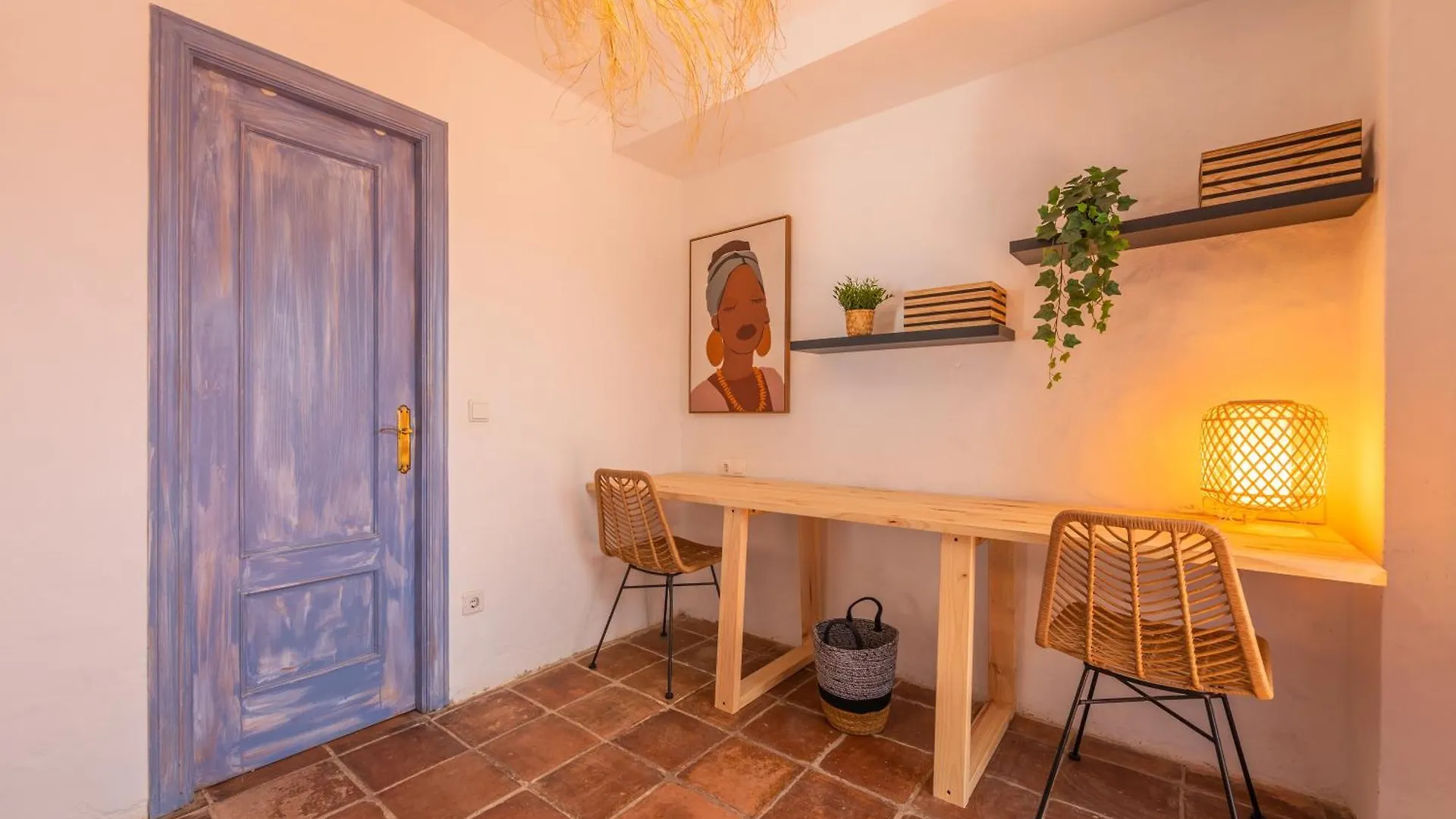Apartment 2Nd Line Beach, Garden, Office & Wifi Tarifa Spain