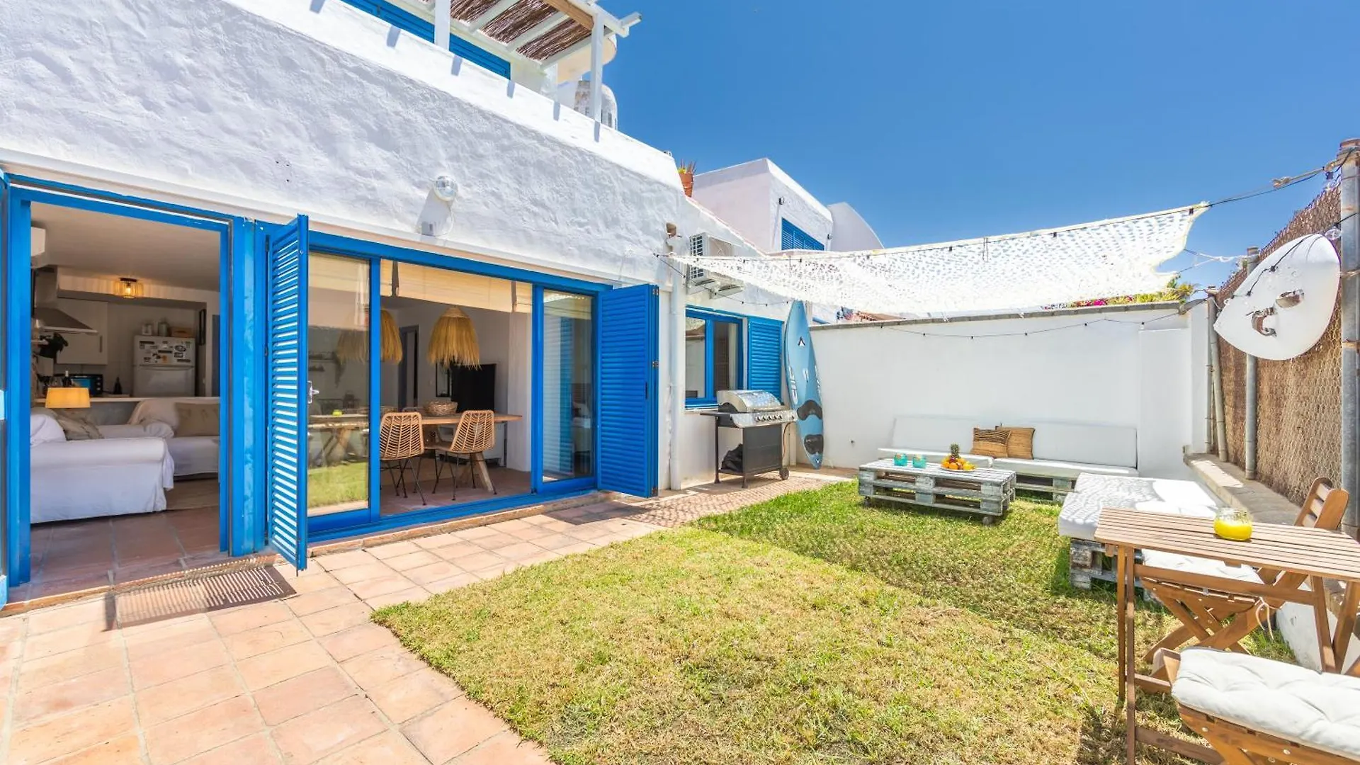 2Nd Line Beach, Garden, Office & Wifi Tarifa