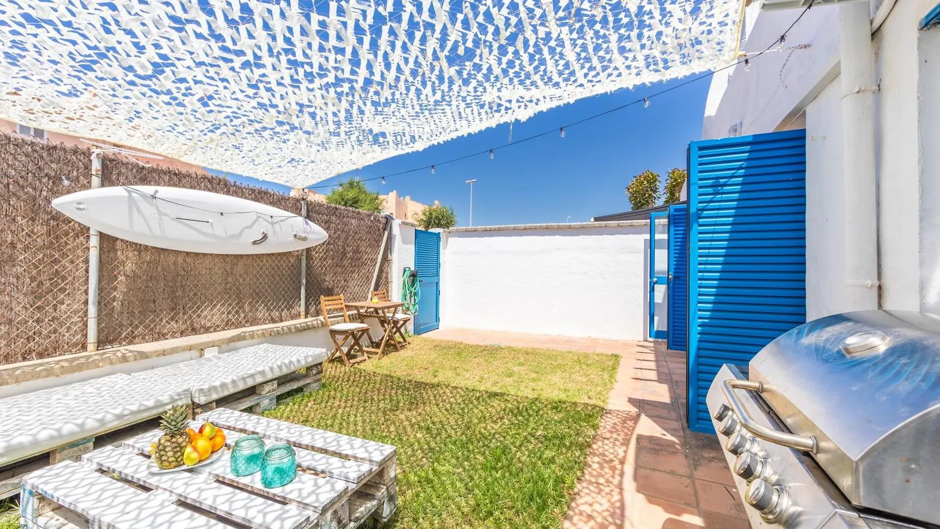 2Nd Line Beach, Garden, Office & Wifi Tarifa