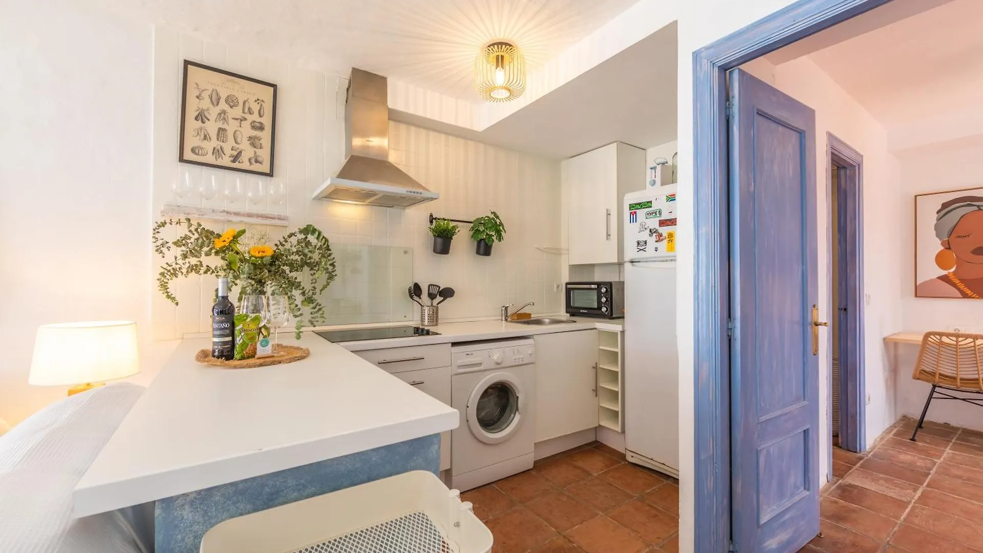 Apartment 2Nd Line Beach, Garden, Office & Wifi Tarifa Spain