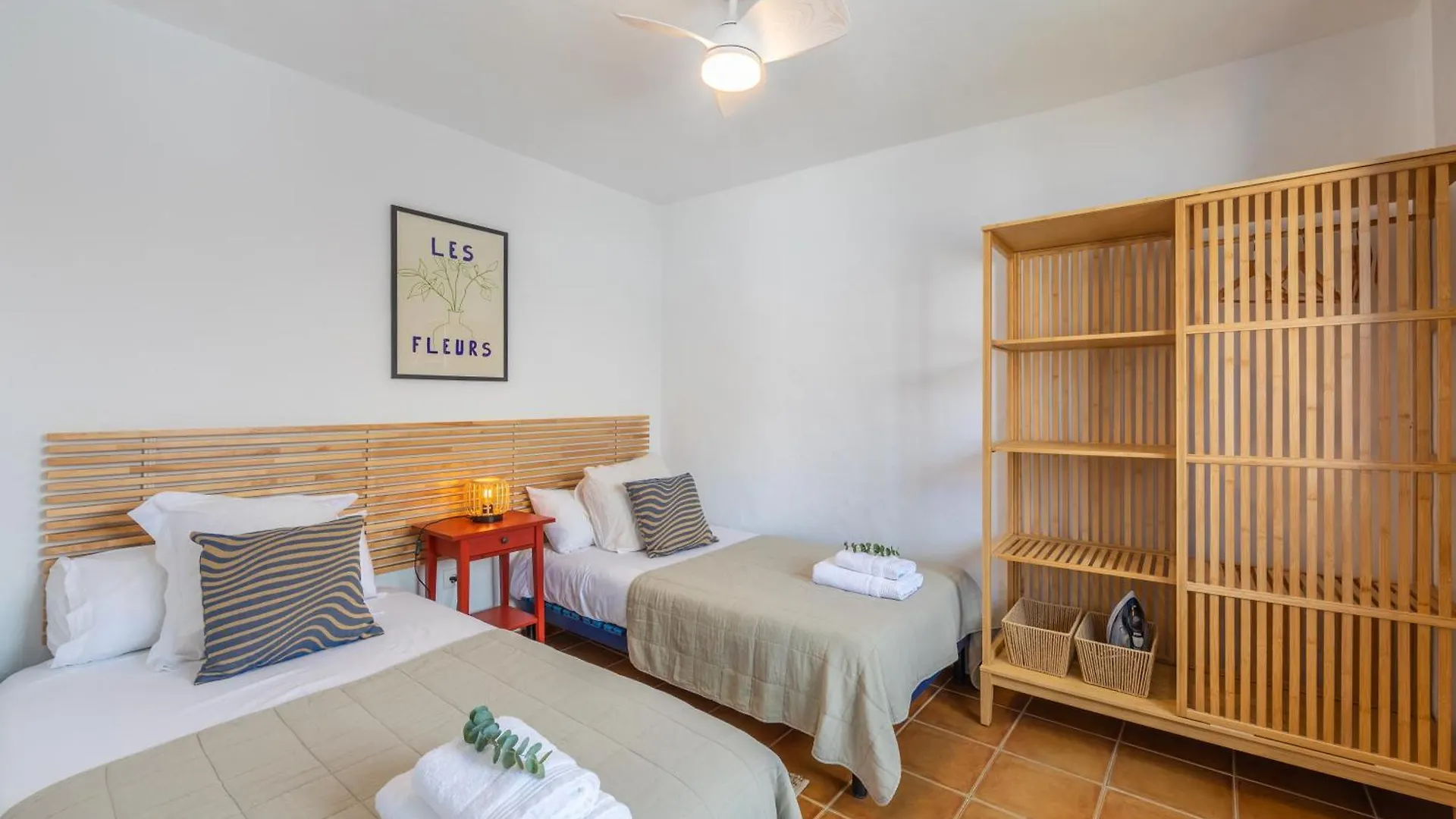 Apartment 2Nd Line Beach, Garden, Office & Wifi Tarifa