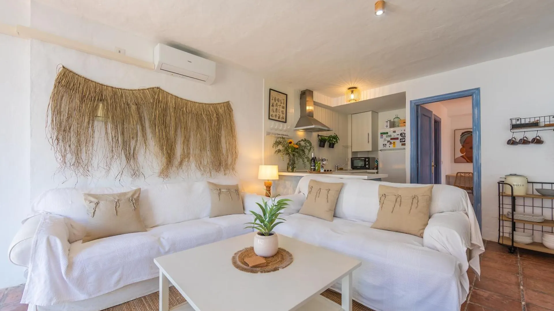 Apartment 2Nd Line Beach, Garden, Office & Wifi Tarifa