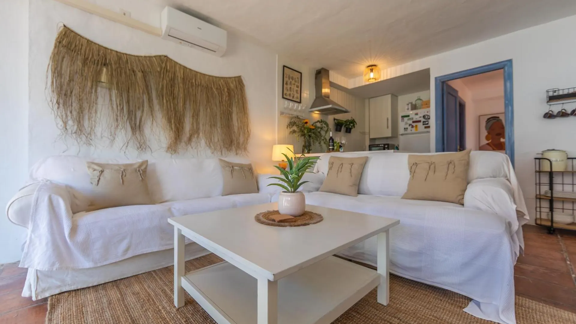 Apartment 2Nd Line Beach, Garden, Office & Wifi Tarifa